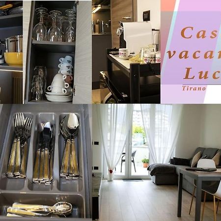 טיראנו Casa Vacanze Lucia מראה חיצוני תמונה